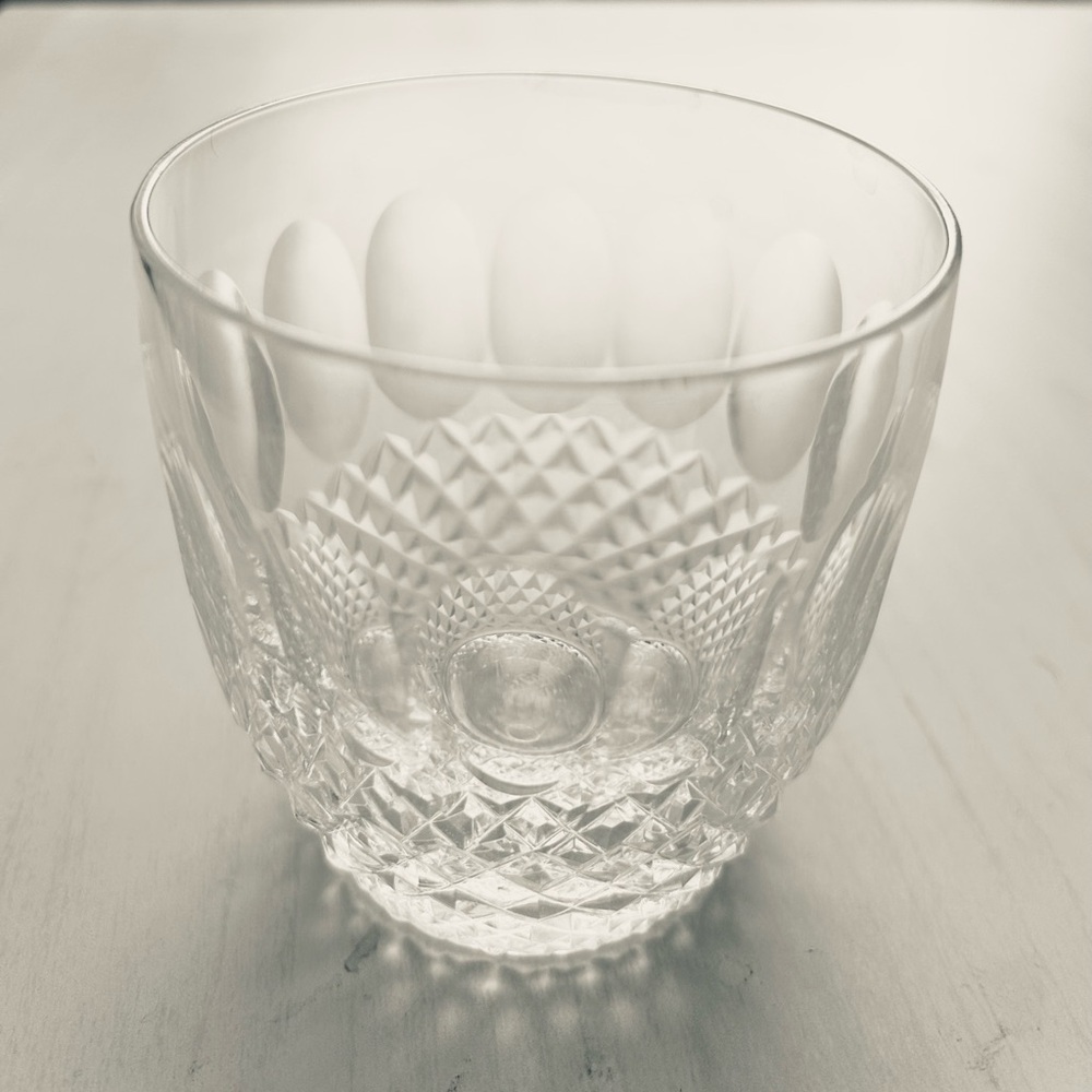 Waterford Crystal Colleen Old Fashioned 3-1/2" Whiskey Glass